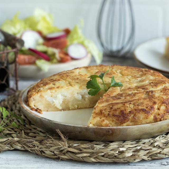 Recetas con tortilla