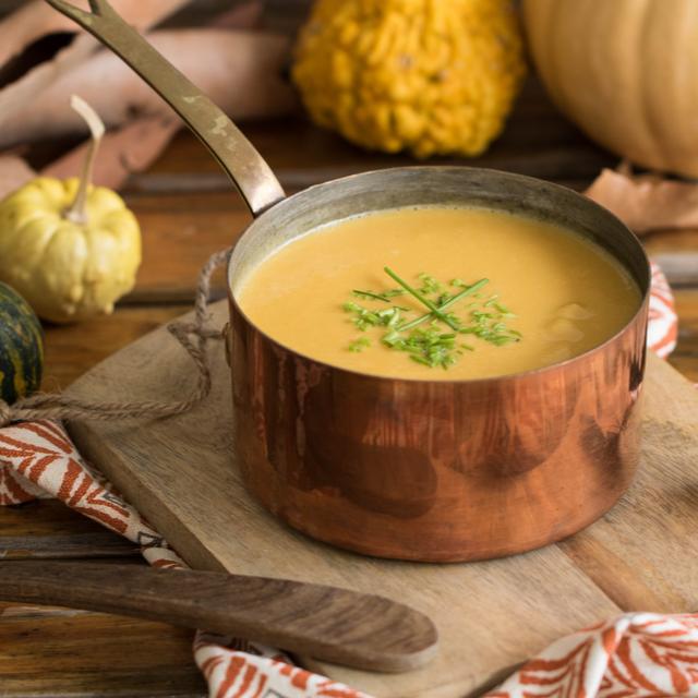Cremas de calabaza
