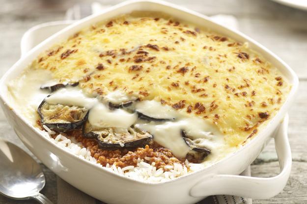 Moussaka de arroz