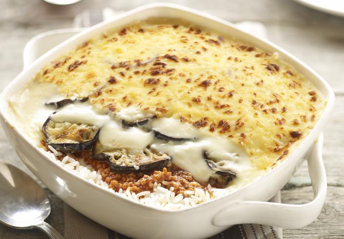 Moussaka de arroz