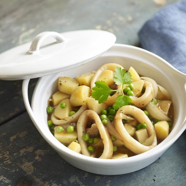 Recetas con sepia