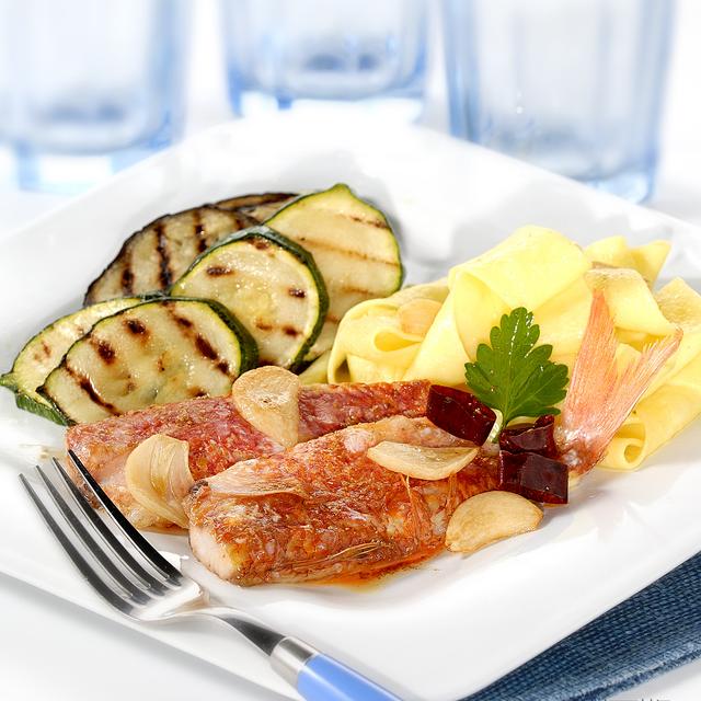 Recetas con salmonete