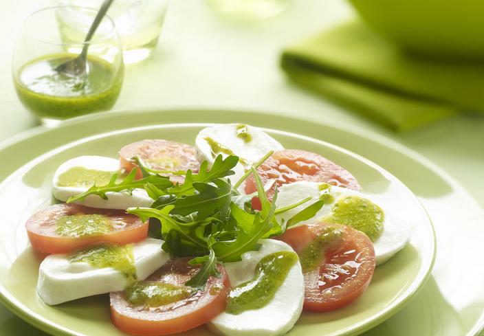 Ensalada caprese