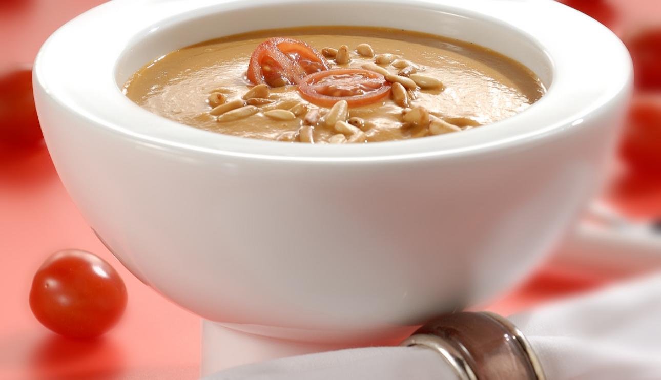 Puré de lentejas al curry