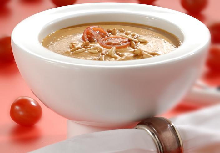 Puré de lentejas al curry