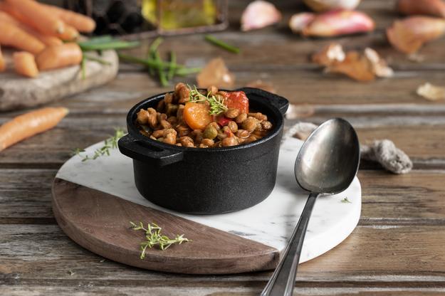 Lentejas con verduras
