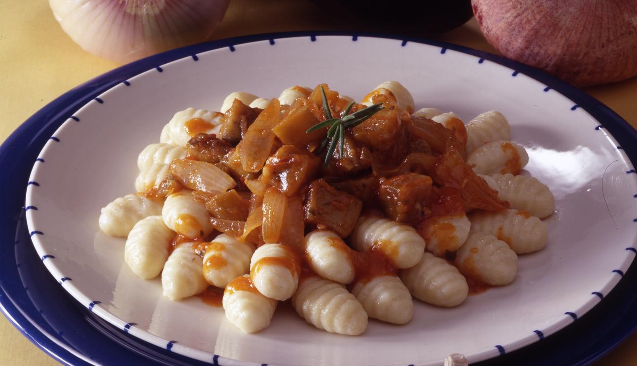 Gnocchi al romero