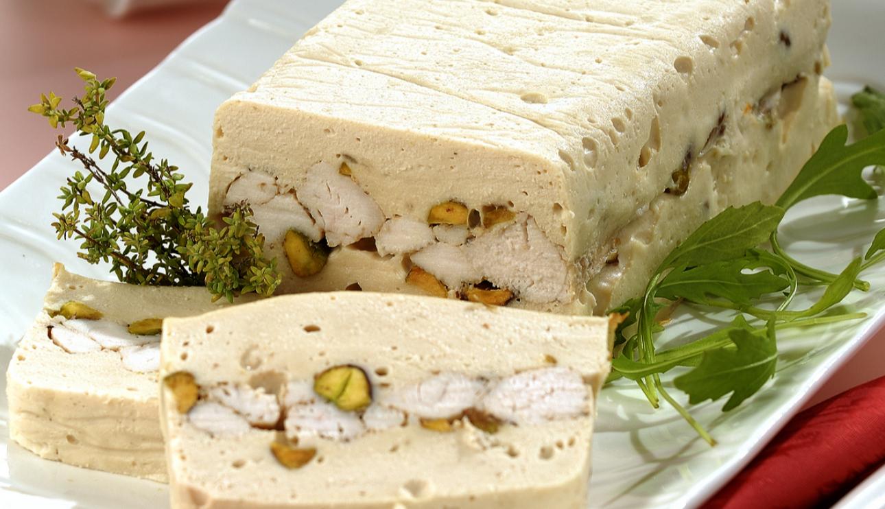 Terrina de pollo
