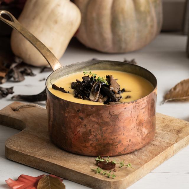 Cremas de calabaza