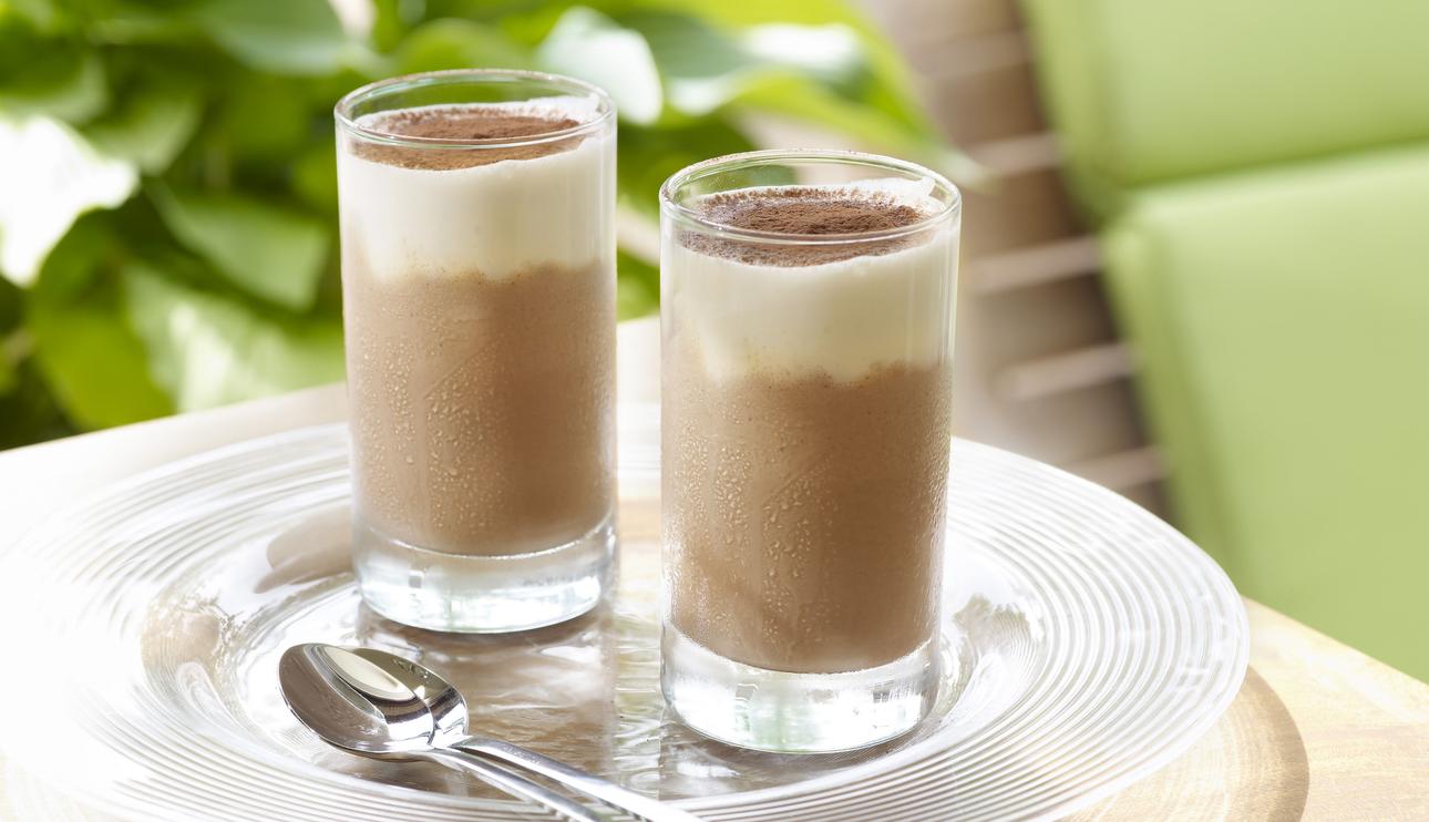 Batido de 3 chocolates espumoso