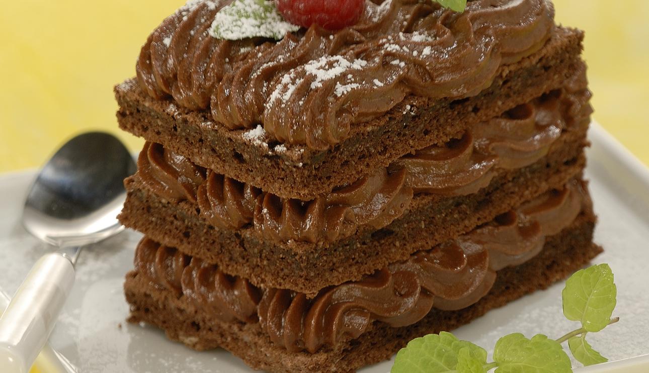 Pastelitos de chocolate con trufa