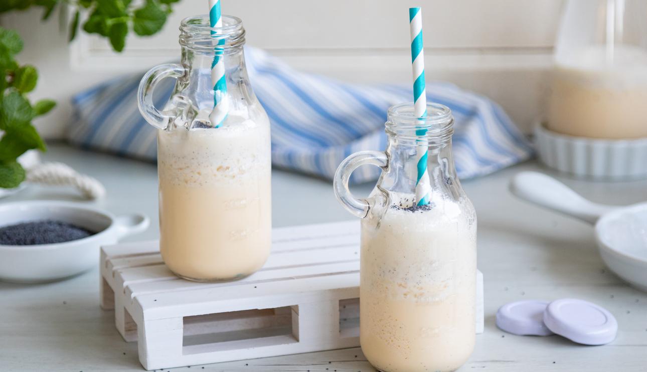 Batido de vainilla