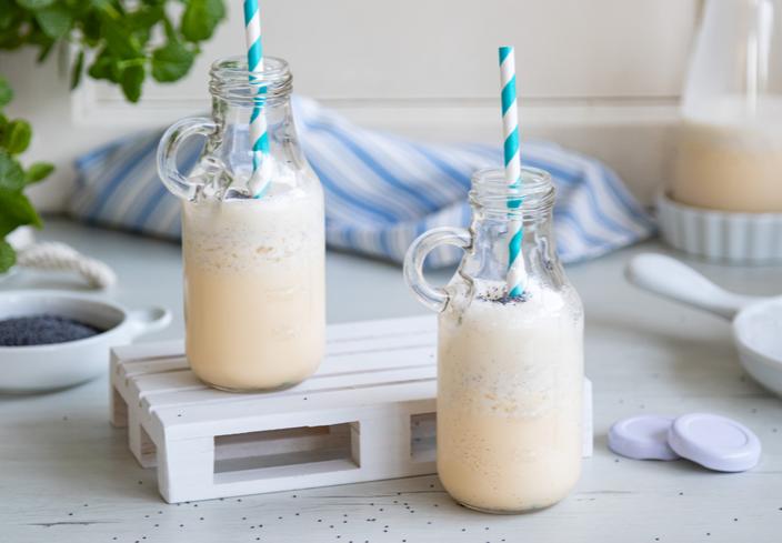 Batido de vainilla