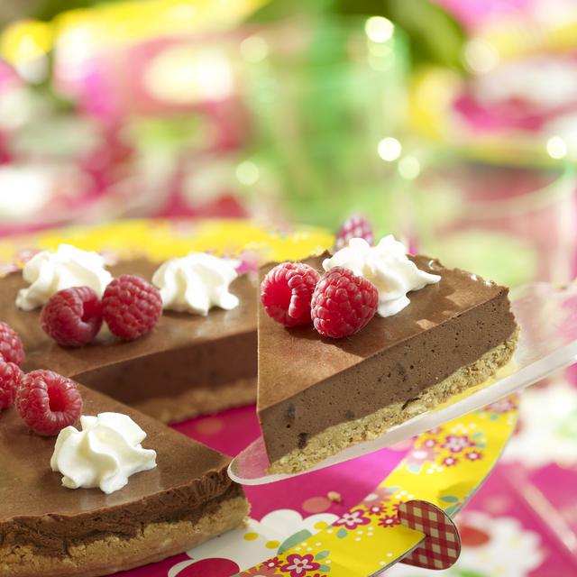 Postres con chocolate con leche