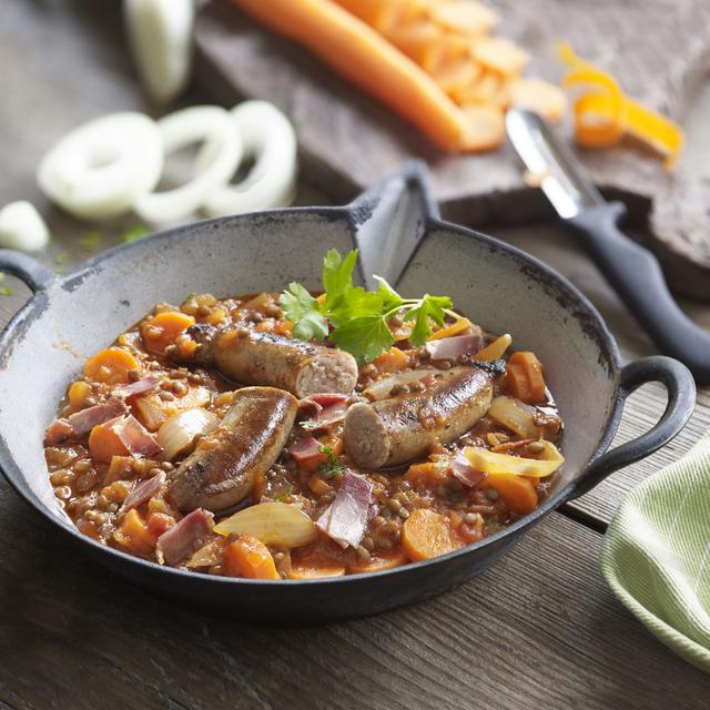 Recetas con lentejas