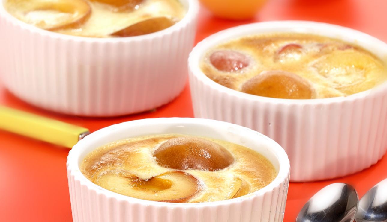 Pastelitos de albaricoques