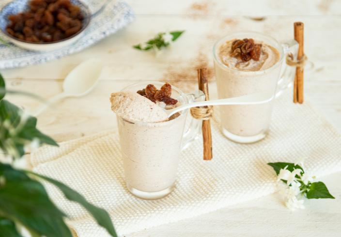 Mousse de canela