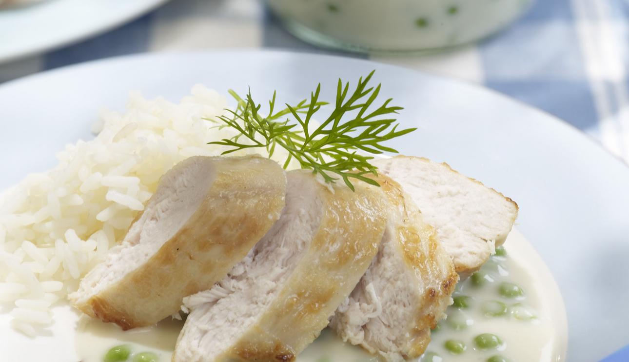 Pechugas de pollo a los 4 quesos