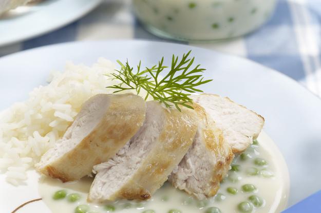Pechugas de pollo a los 4 quesos