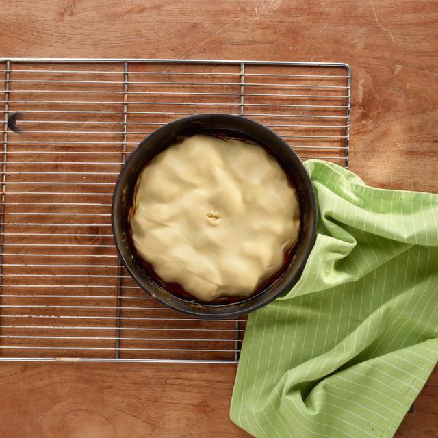 Tarta tatín de manzana