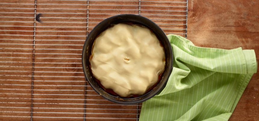 Tarta tatín de manzana