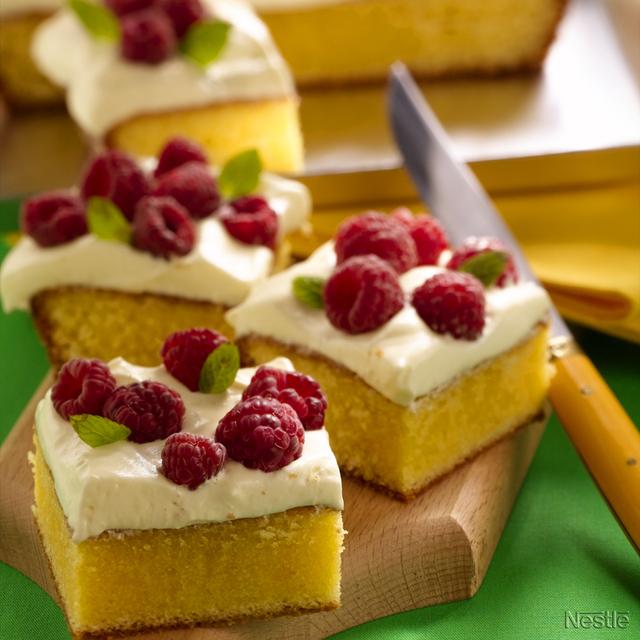 Recetas con frambuesa