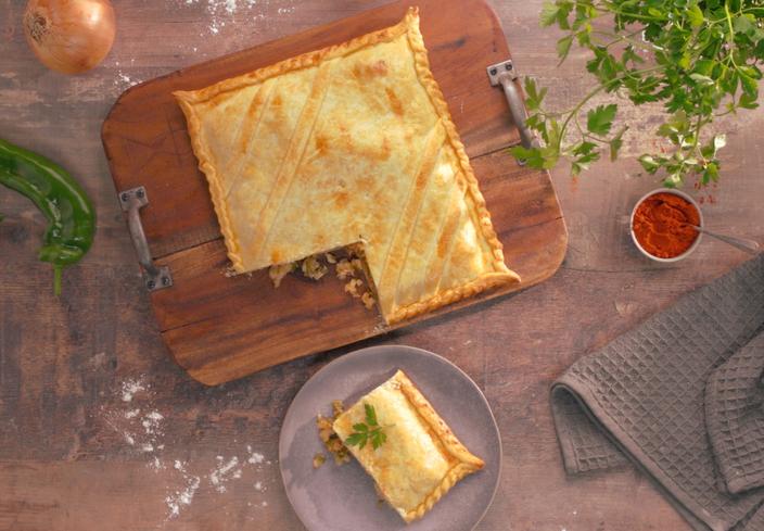 Empanada de bacalao