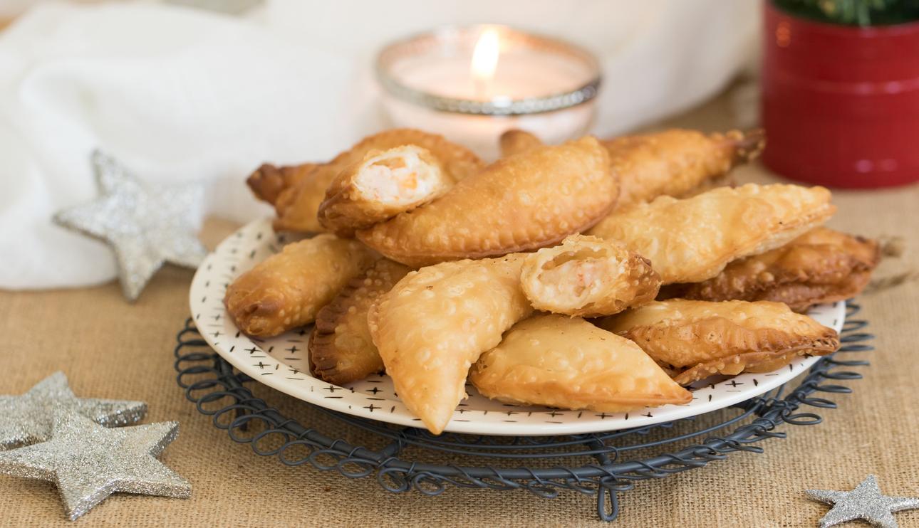 Empanadillas de gambas