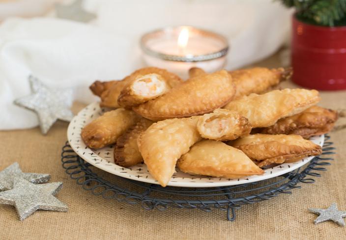 Empanadillas de gambas