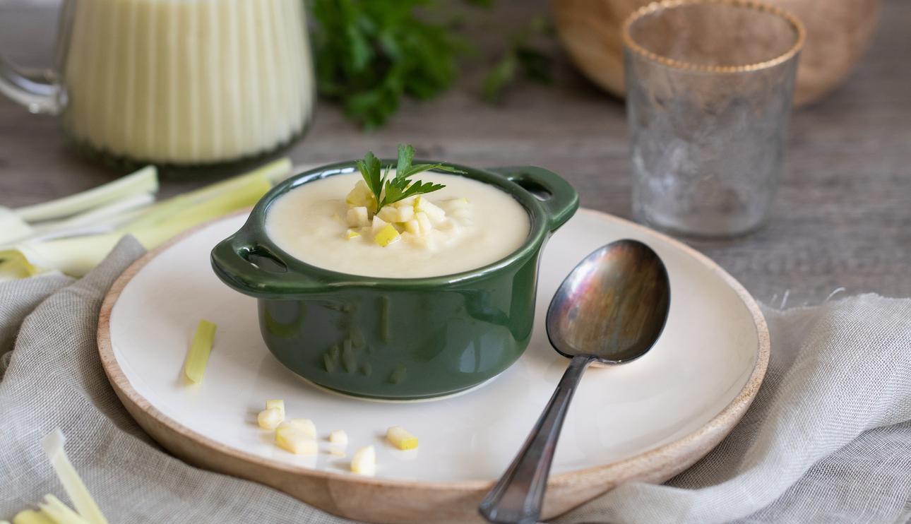 Vichyssoise de manzanas