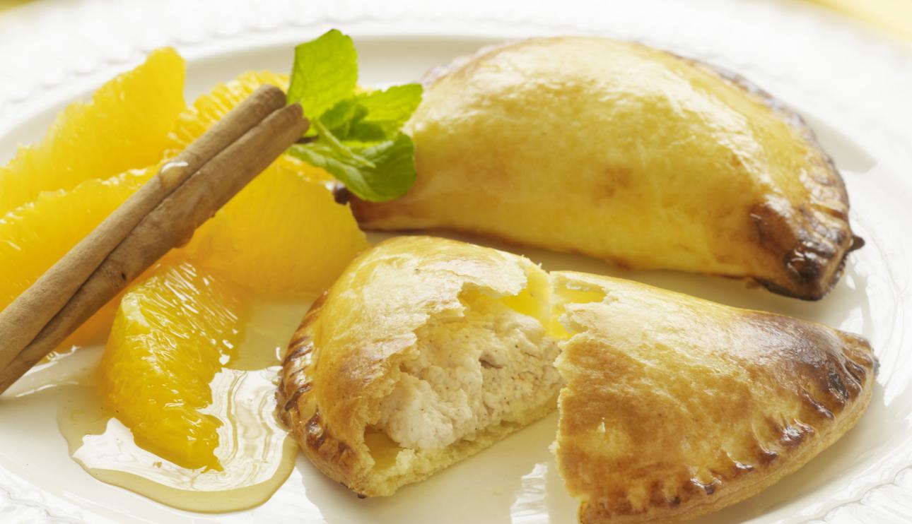 Empanadillas de requesón