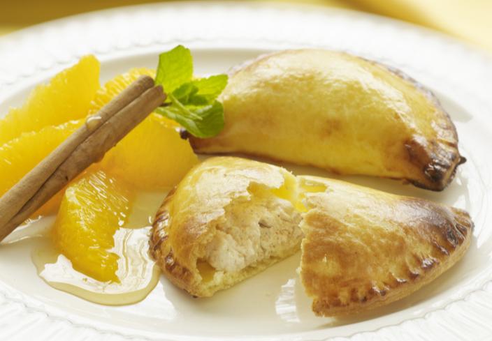 Empanadillas de requesón