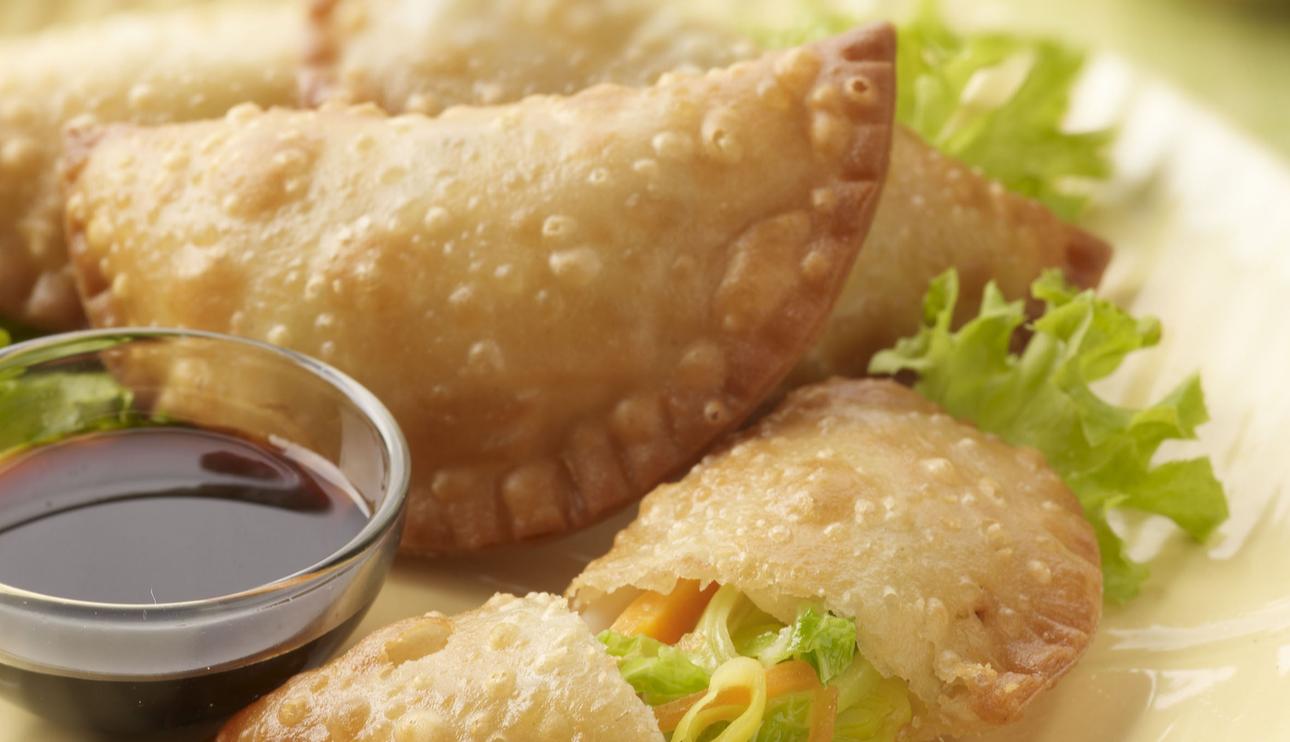 Empanadillas primavera