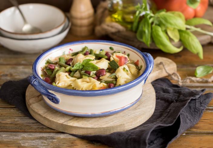 Sopa de verduras a la italiana