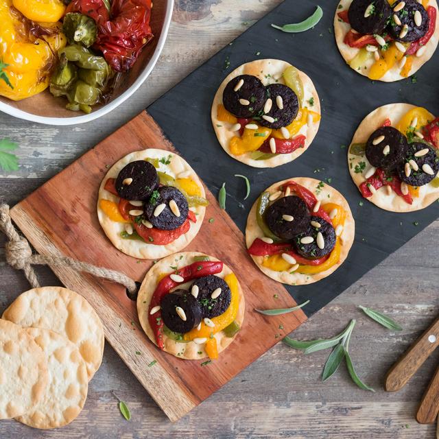 Recetas con morcilla