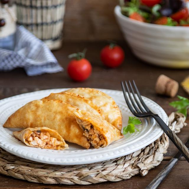 Empanadillas de pollo