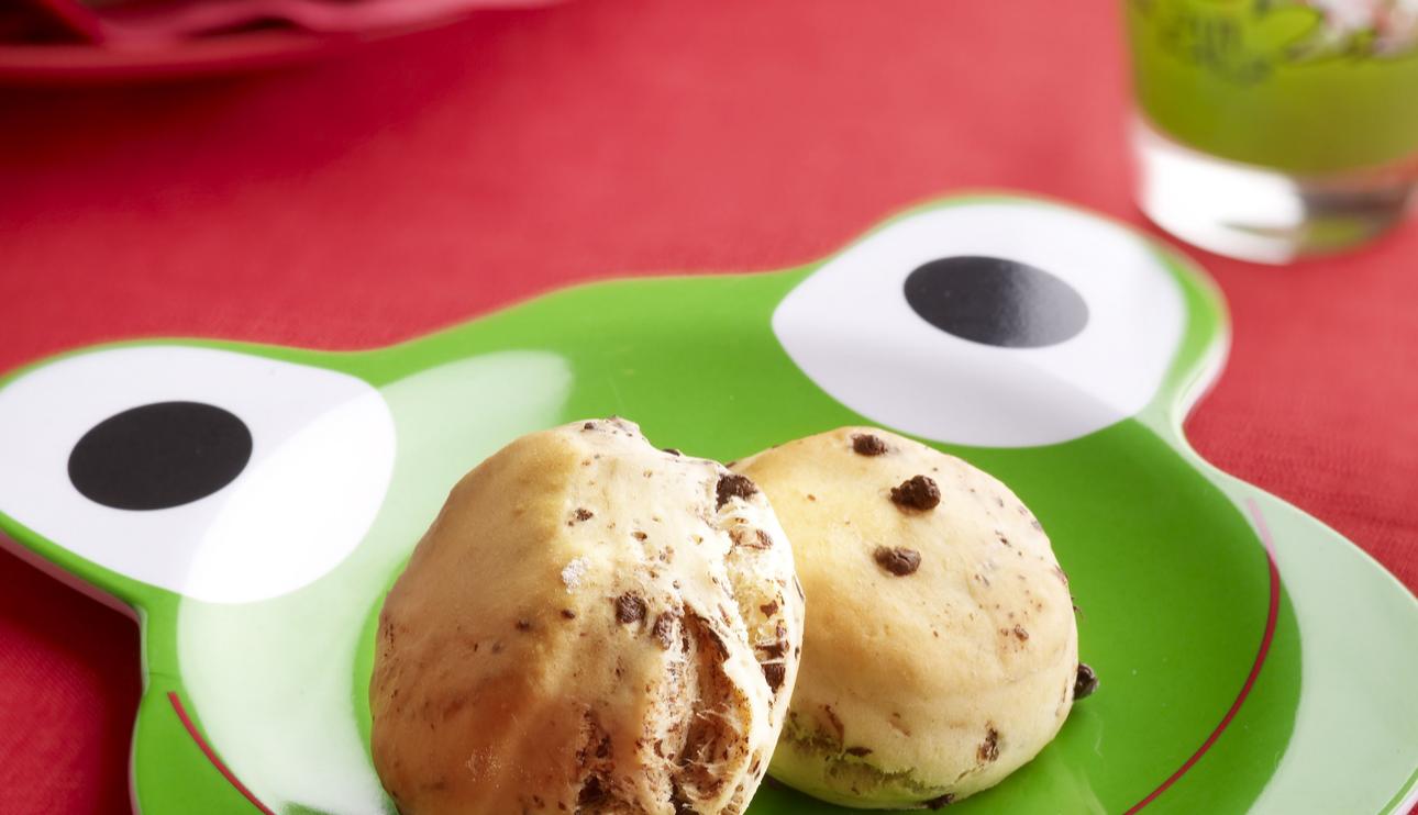 Scones con chocolate