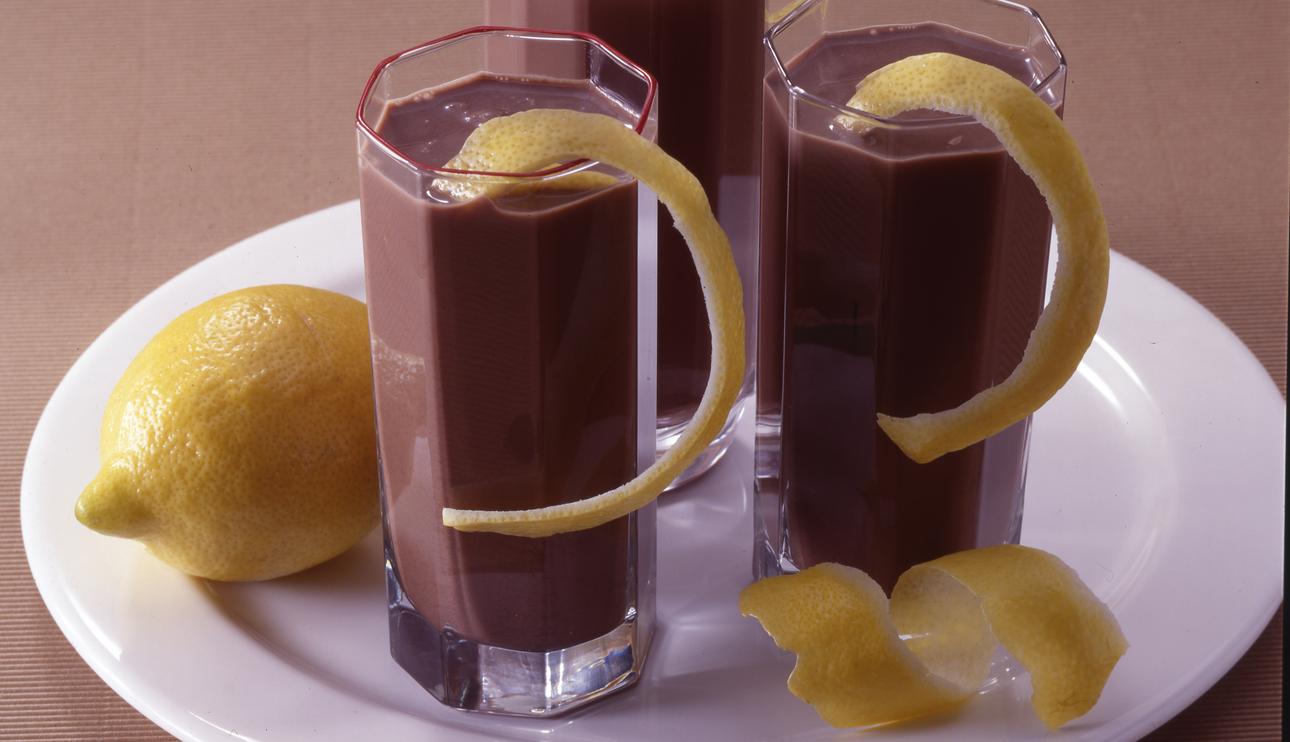 Refresco de chocolate a la canela