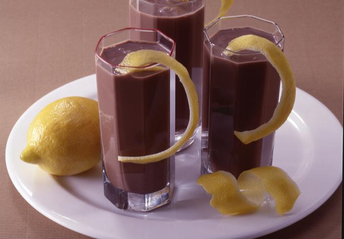 Refresco de chocolate a la canela