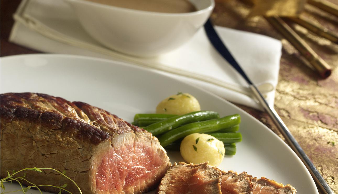 Solomillo a la francesa