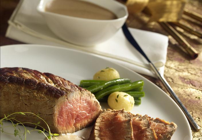 Solomillo a la francesa