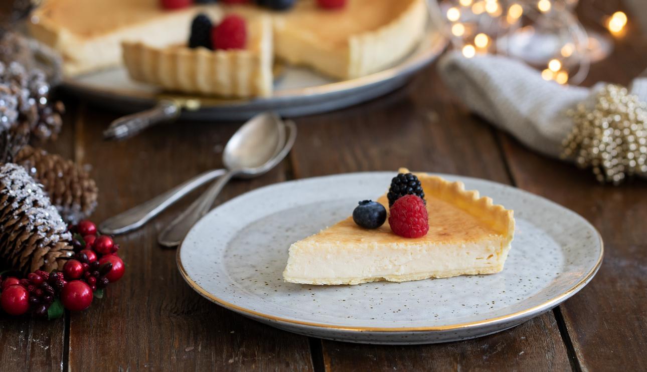 Pastel de queso