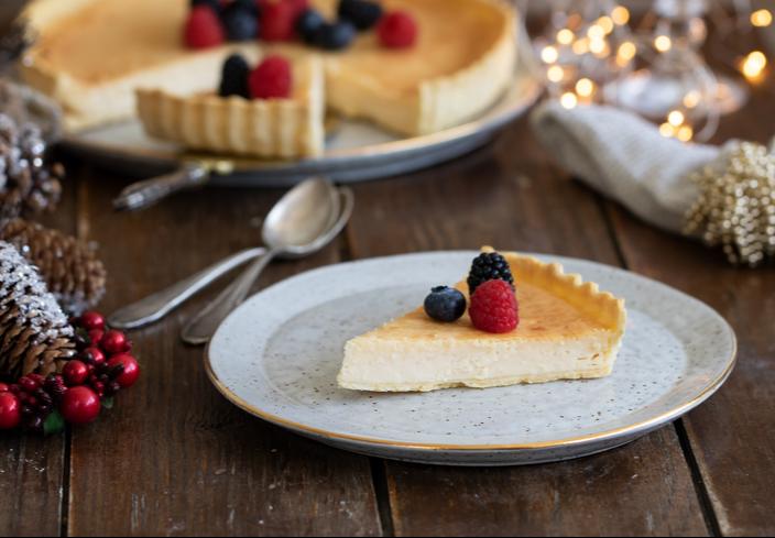 Pastel de queso