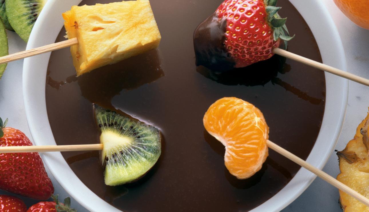 Fondue de chocolate