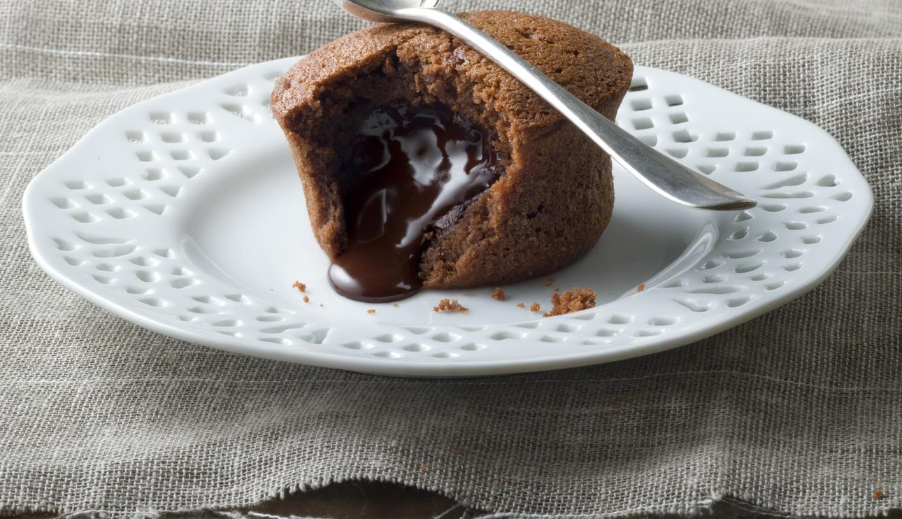 Coulants de chocolate negro 70%