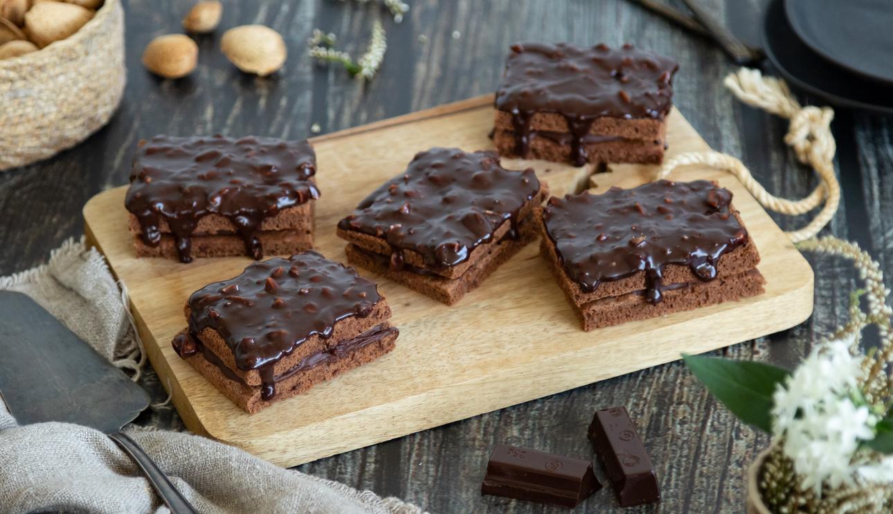Pastelitos de chocolate