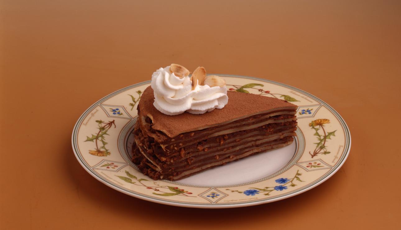 Pastel de crêpes