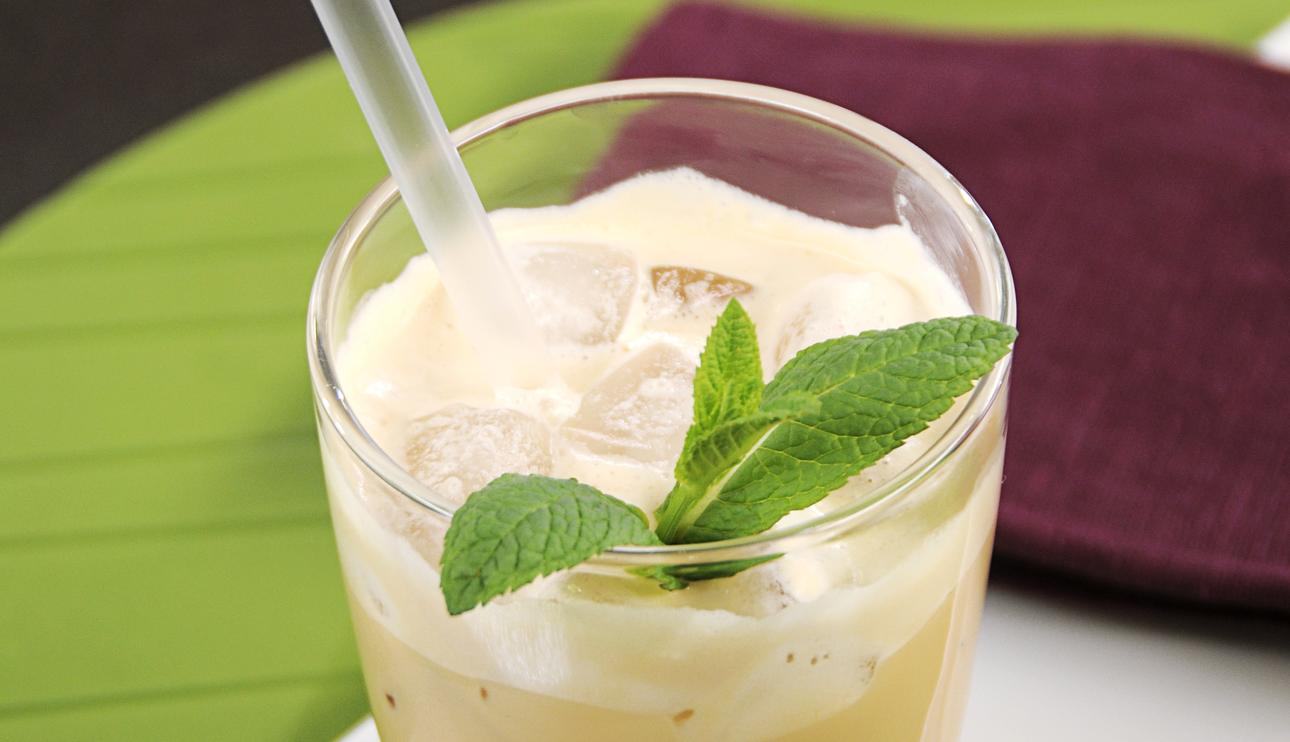 Dulce de Leche on the rocks