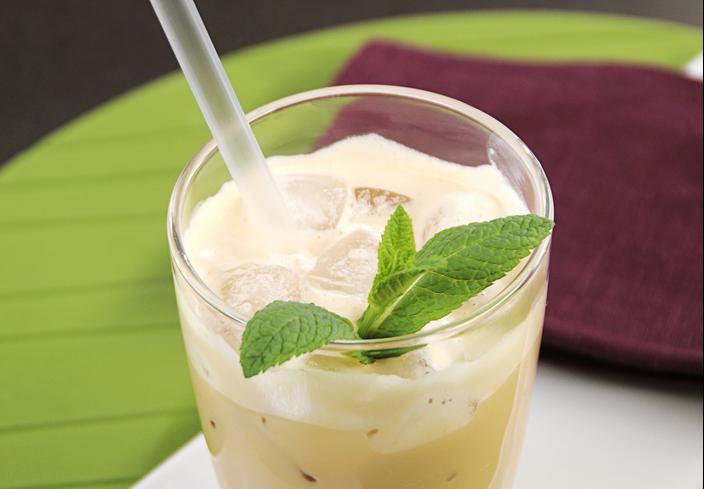 Dulce de Leche on the rocks