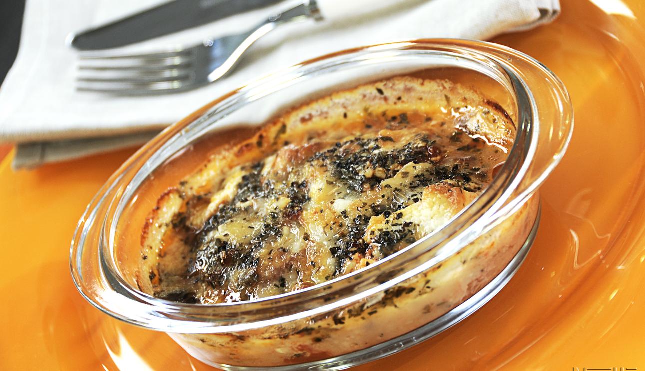 Lomo `pizzaiola` para uno